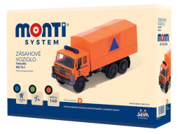 MS 74.1 Tatra 815 Zásahové vozidlo 1:48